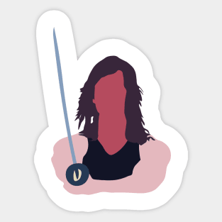 Samurai cop Sticker